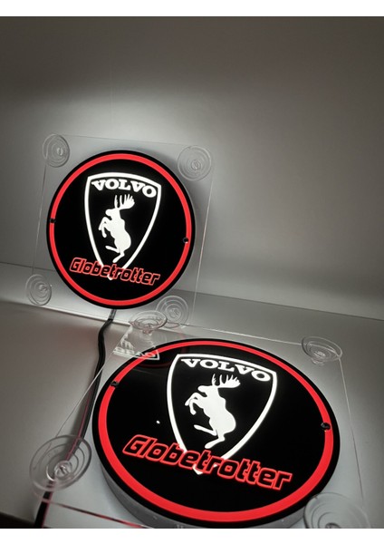 Volvo Cam Önü Logo Tabela 24VOLT
