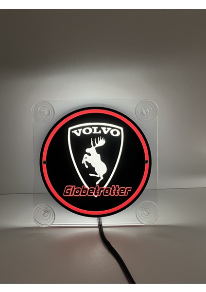 Volvo Cam Önü Logo Tabela 24VOLT fiyatları