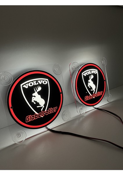 Volvo Cam Önü Logo Tabela 24VOLT modelleri