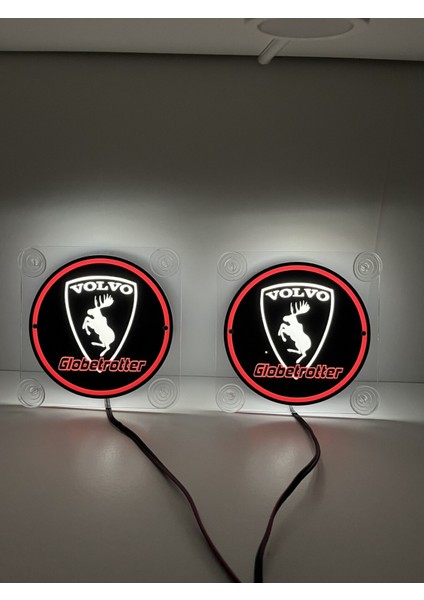 Volvo Cam Önü Logo Tabela 24VOLT fırsatları