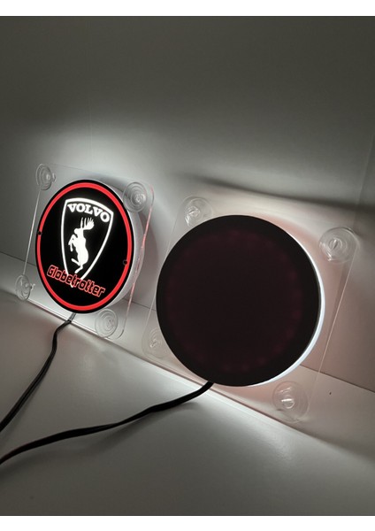 Volvo Cam Önü Logo Tabela 24VOLT indirimleri