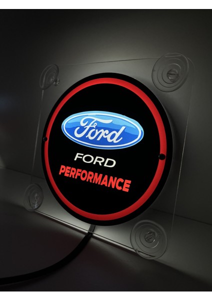 Ford Cam Önü Logo Tabela 24VOLT