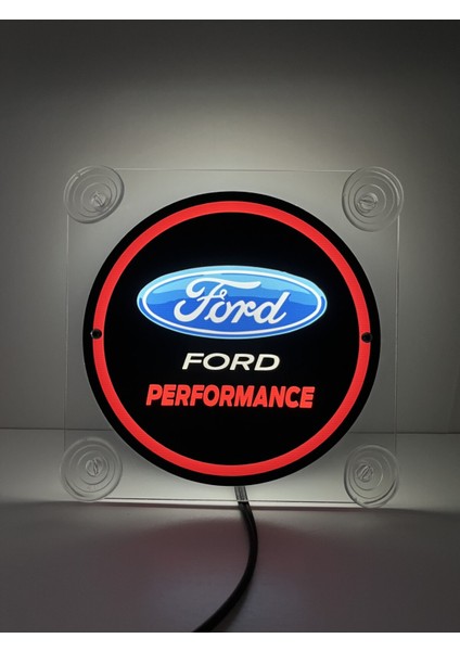 Ford Cam Önü Logo Tabela 24VOLT modelleri