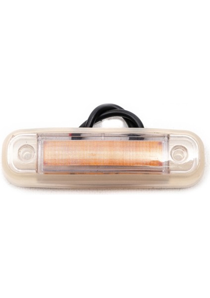 Fristom Muadili Şeffaf Camlı LED Lamba Sarı-Turuncu Renk 12V-24V fiyatları