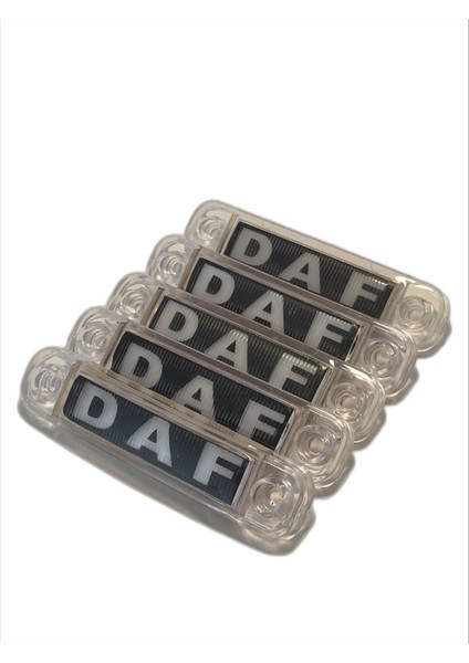 (5 Adet) Daf Yazılı Parmak LED Beyaz Renk indirimleri