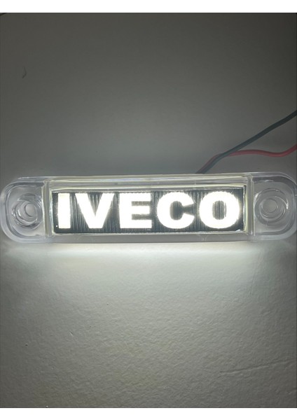 (5 Adet) Iveco Yazılı Parmak LED Beyaz Renk fiyatları