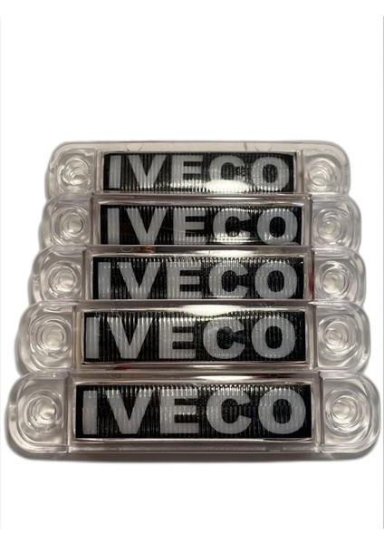 (5 Adet) Iveco Yazılı Parmak LED Beyaz Renk fırsatları
