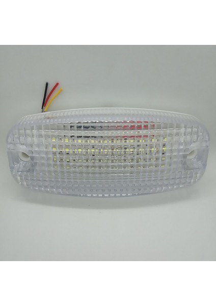 18 Ledli Lamba Beyaz Renk 12V-24V