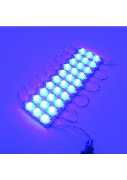 Parmak Lamba Seti 3 Ledli Soft Mavi Renk 24V fiyatları