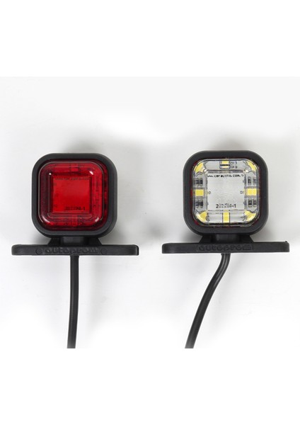(10 Adet) Çeray Mini Kare Takoz LED Lamba 12V-24V fiyatları
