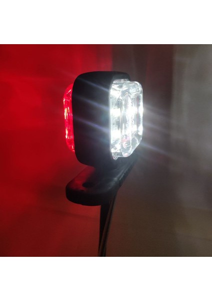 (10 Adet) Çeray Mini Kare Takoz LED Lamba 12V-24V modelleri