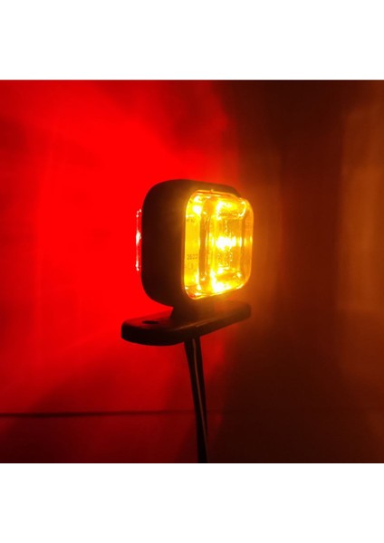 (10 Adet) Çeray Mini Kare Takoz LED Lamba 12V-24V fırsatları