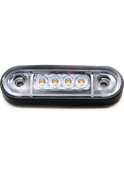 Ahmet Otomotiv 4 Ledli Sarı Flintstones LED Lamba Sarı Renk 12V-24V