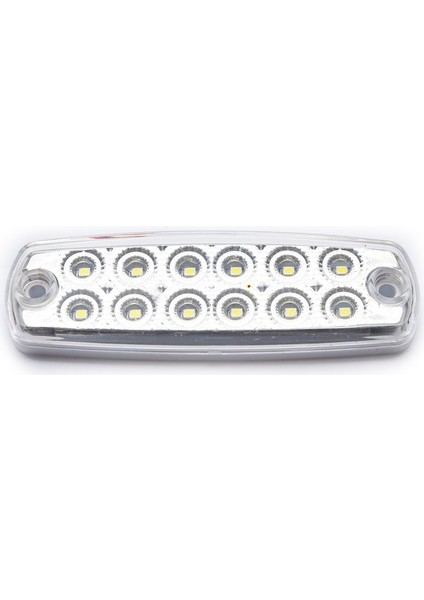 12 Ledli Dekoratif LED Lamba 12VOLT-24VOLT Beyaz Renk