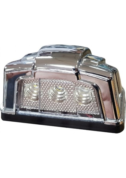 (2 Adet) Ledli Plaka Lambası 12V-24V