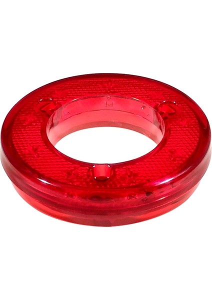 Yuvarlak Simit Tip LED Lamba 9 LED 12/24V Kırmızı Stop Lamba