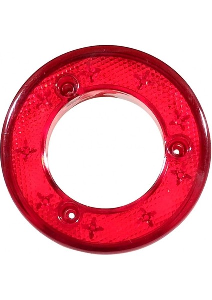 Yuvarlak Simit Tip LED Lamba 9 LED 12/24V Kırmızı Stop Lamba fiyatları