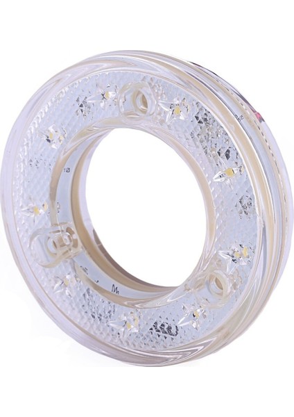 Yuvarlak Simit Tip LED Lamba 9 LED 12/24V Beyaz Stop Lamba fiyatları