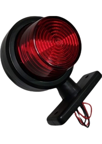 (2 Adet) Maxı Küpe Kırmızı-Beyaz 12V-24V fiyatları