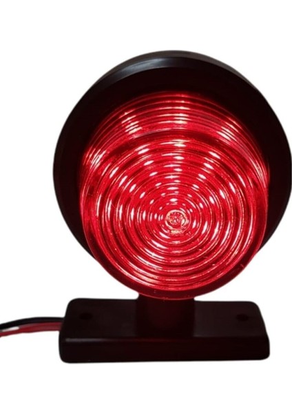 (2 Adet) Maxı Küpe Kırmızı-Beyaz 12V-24V fırsatları