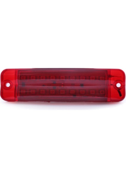 Çift Sıra Parmak LED Kırmızı Renk 10CM 16 LED fiyatları