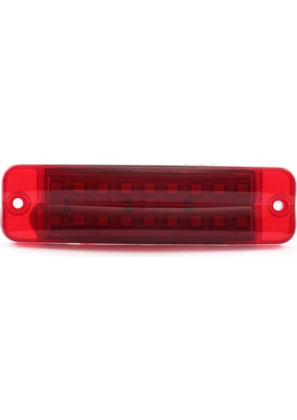Çift Sıra Parmak LED Kırmızı Renk 10CM 16 LED modelleri