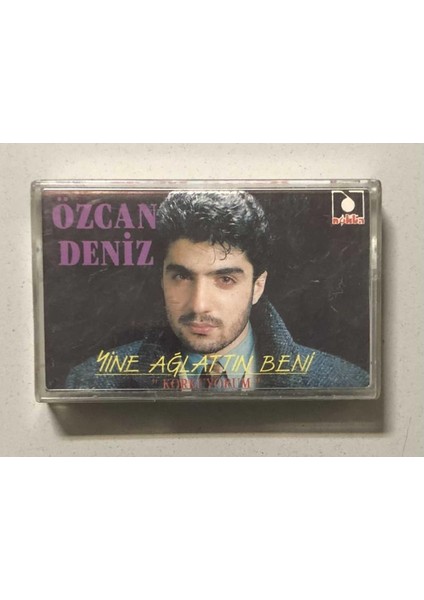 Özcan Deniz Ne Ağlattın Beni Kaset (Orjinal Dönem Baskı)