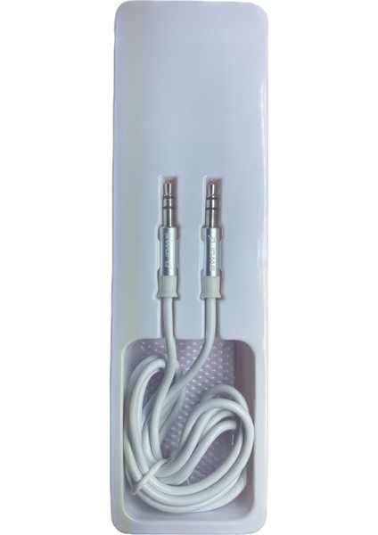 3.5mm Jack Girişli 1 Metre Aux Kablosu