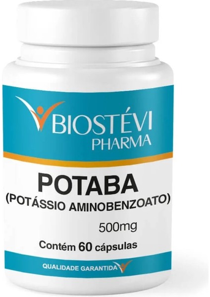 Dietary Supplement Potaba Peyronie Disease Penîs Eğriliği Gıda Takviyesi 60 Kapsül