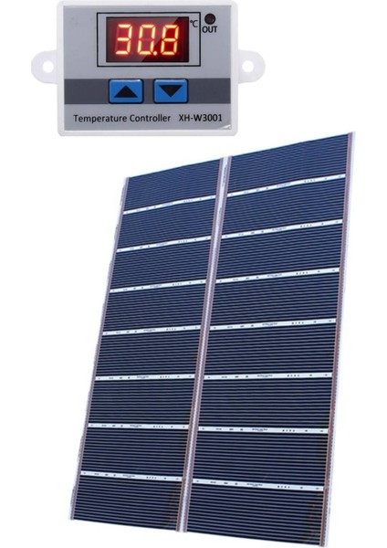 Dijital Termostatlı Halı Altı Karbon Isıtıcı Film 200X100CM fiyatları