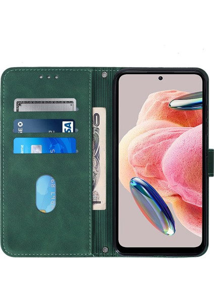 Xiaomi Redmi Note 12 4g ile Uyumlu Tam Korumalı Yumuşak Pu Deri Kapaklı Cüzdan Telefon Kılıfı, Kart Tutuculu ve Uzun Askılı (Yurt Dışından) indirimleri
