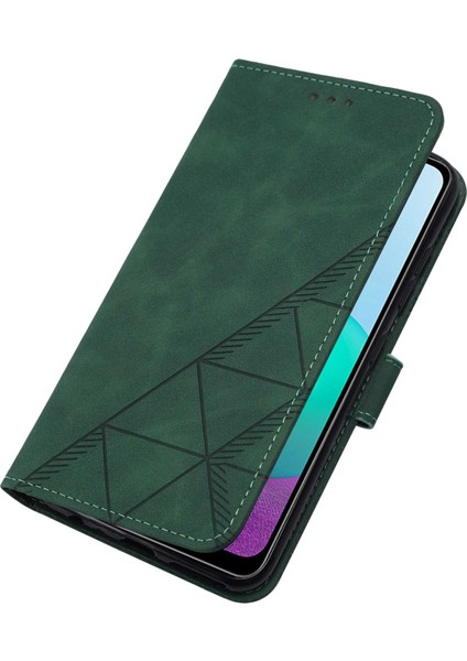 Samsung Galaxy A02/M02 ile Uyumlu Tam Korumalı Yumuşak Pu Deri Kapaklı Cüzdan Telefon Kılıfı, Kart Tutuculu ve Uzun Askılı (Yurt Dışından) fırsatları