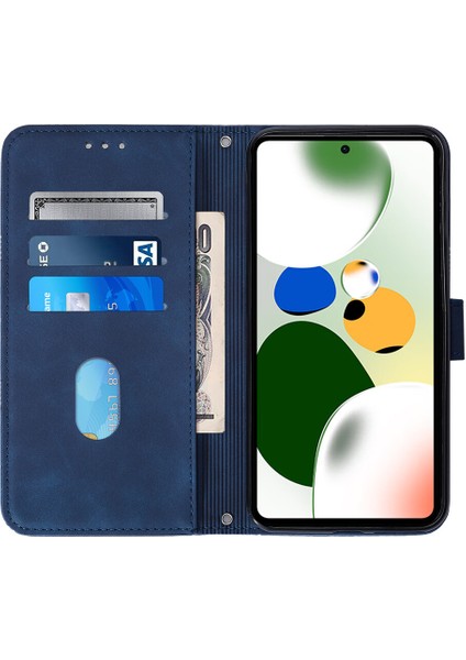 Xiaomi Poco X5 Pro 5g ile Uyumlu Tam Korumalı Yumuşak Pu Deri Kapaklı Cüzdan Telefon Kılıfı, Kart Tutuculu ve Uzun Askılı (Yurt Dışından) indirimleri