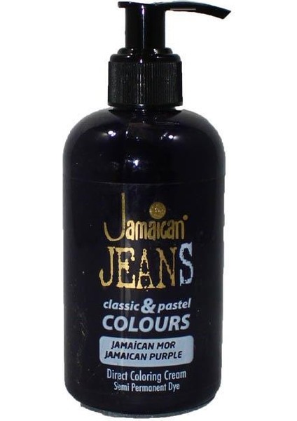 Color Su Bazlı Saç Boyası 250 Ml Jamaican Mor