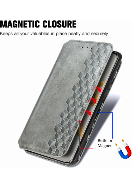 Huawei Mate 50 Cüzdan Kılıfı ile Uyumlu, Kart Tutuculu, Pu Deri Flip Kickstand Kapak (Yurt Dışından) indirimleri