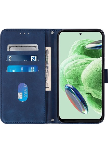 Xiaomi Poco X5 5g ile Uyumlu Tam Korumalı Yumuşak Pu Deri Kapaklı Cüzdan Telefon Kılıfı, Kart Tutuculu ve Uzun Askılı (Yurt Dışından) indirimleri