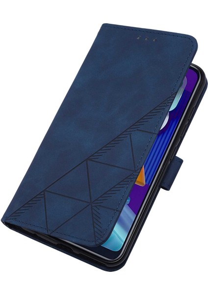 Samsung Galaxy A11/M11 ile Uyumlu Tam Korumalı Yumuşak Pu Deri Kapaklı Cüzdan Telefon Kılıfı, Kart Tutuculu ve Uzun Askılı (Yurt Dışından) fırsatları