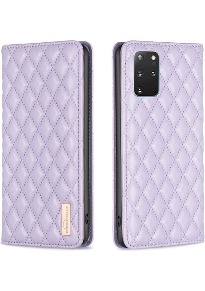Samsung Galaxy S20 Plus Için Kılıf Pu Deri Manyetik Toka Flip Folyo Koruyucu Kapak Tutucu Kılıf (Yurt Dışından)