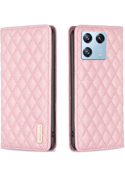 Xiaomi 13 Pro Için Kılıf Pu Deri Manyetik Toka Flip Folyo Koruyucu Kapak Tutucu Kılıf (Yurt Dışından)