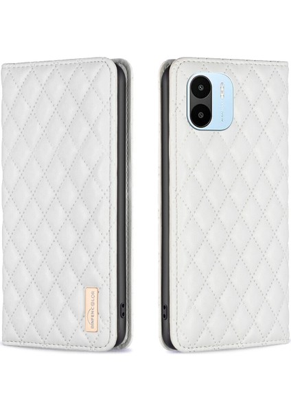 Xiaomi Redmi A1 Için Kılıf Pu Deri Manyetik Toka Flip Folyo Koruyucu Kapak Tutucu Kılıf (Yurt Dışından)