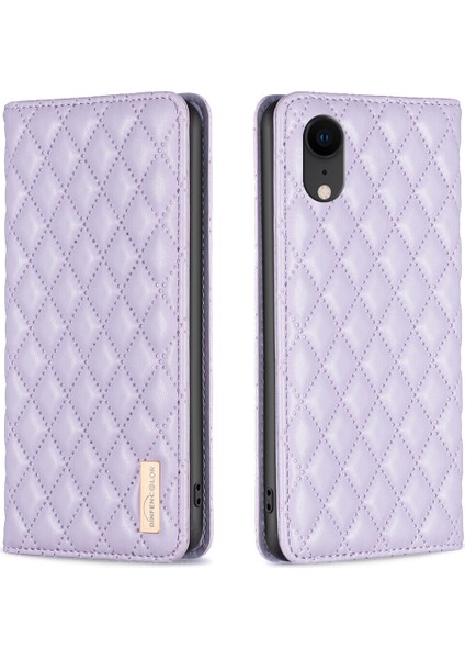 iPhone Xr Için Kılıf Pu Deri Manyetik Toka Flip Folyo Koruyucu Kapak Tutucu Kılıf (Yurt Dışından)