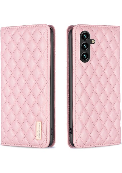 Samsung Galaxy A05S Için Kılıf Pu Deri Manyetik Toka Flip Folyo Koruyucu Kapak Tutucu Kılıf (Yurt Dışından)