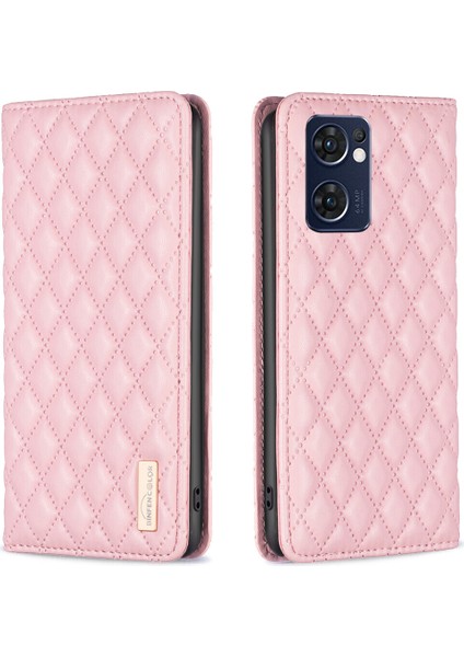 Oppo Find X5 Lite Için Kılıf Pu Deri Manyetik Toka Flip Folyo Koruyucu Kapak Tutucu Kılıf (Yurt Dışından)