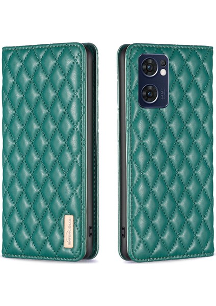 Oppo Find X5 Lite Için Kılıf Pu Deri Manyetik Toka Flip Folyo Koruyucu Kapak Tutucu Kılıf (Yurt Dışından)