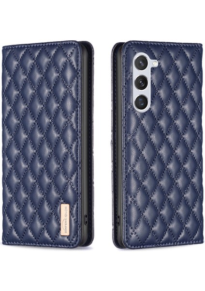 Samsung Galaxy S23 Için Kılıf Pu Deri Manyetik Toka Flip Folyo Koruyucu Kapak Tutucu Kılıf (Yurt Dışından)
