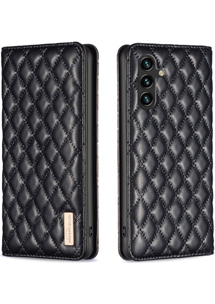 Samsung Galaxy A05S Için Kılıf Pu Deri Manyetik Toka Flip Folyo Koruyucu Kapak Tutucu Kılıf (Yurt Dışından)