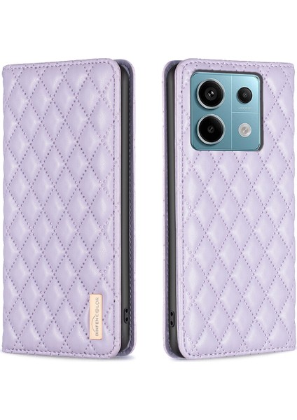 Xiaomi Redmi Note 13 Pro Için Kılıf Pu Deri Manyetik Toka Flip Folyo Koruyucu Kapak Tutucu Kılıf (Yurt Dışından)
