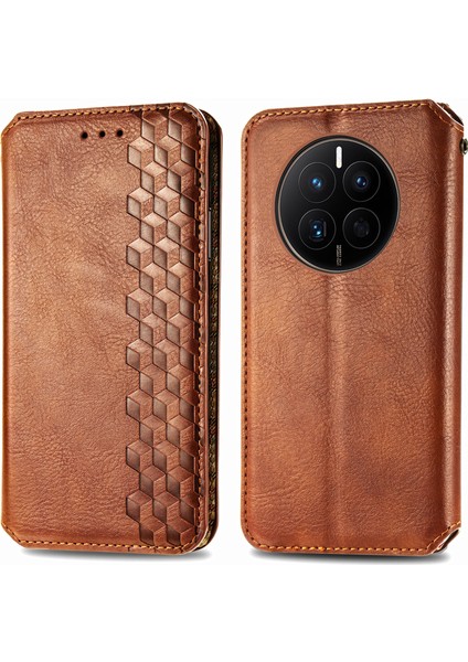 Huawei Mate 50 Cüzdan Kılıfı ile Uyumlu, Kart Tutuculu, Pu Deri Flip Kickstand Kapak (Yurt Dışından) fiyatları