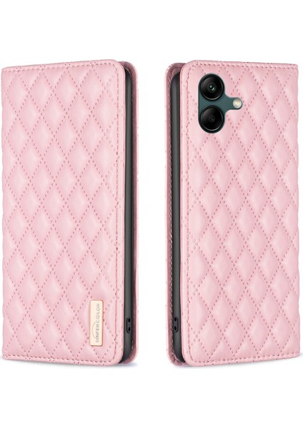 Samsung Galaxy A04 4g Için Kılıf Pu Deri Manyetik Toka Flip Folyo Koruyucu Kapak Tutucu Kılıf (Yurt Dışından)