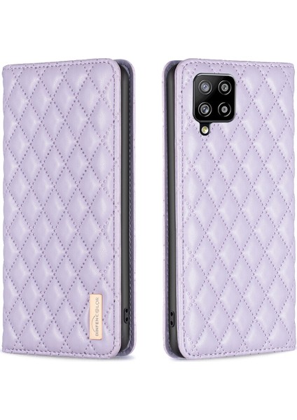 Samsung Galaxy A42 5g Için Kılıf Pu Deri Manyetik Toka Flip Folyo Koruyucu Kapak Tutucu Kılıf (Yurt Dışından)